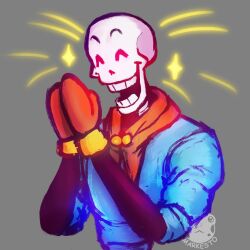 papyrus (undertale) from undertale by markesto