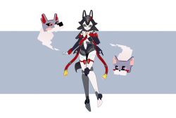 ookami mio from hololive