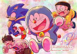 doraemon (character) from doraemon by pungter