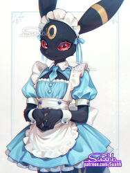 umbreon from pokemon by suahh