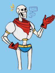 papyrus (undertale) from undertale by capetasimpatico