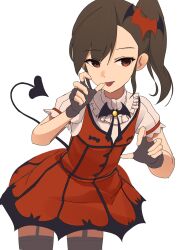 futami mami from idolmaster