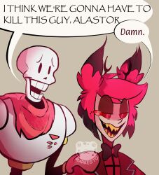 alastor (hazbin hotel) from hazbin hotel by markesto