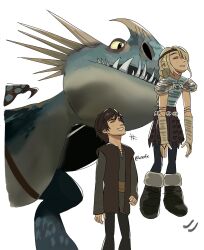 astrid hofferson from how to train your dragon (series)