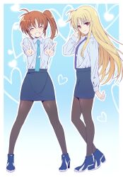 fate testarossa from lyrical nanoha