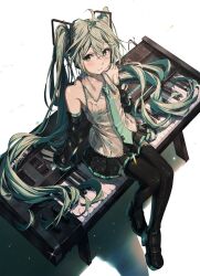 hatsune miku from vocaloid