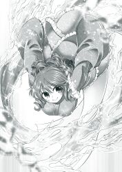 wakasagihime from touhou by 0-den