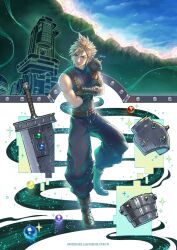 cloud strife from final fantasy