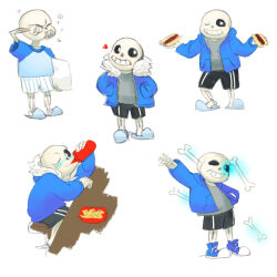 sans (undertale) from undertale by milkyawayart