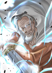 silvers rayleigh from one piece by musasabiop
