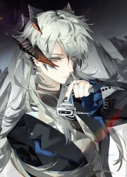 saria (arknights) from ambience synesthesia