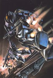 zaku ii from gundam