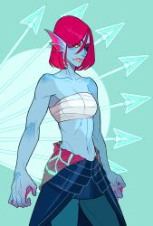 undyne from undertale by ginkirii