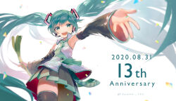 hatsune miku from vocaloid by ito taera