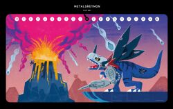 metalgreymon (virus) from digimon