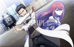 makise kurisu from science adventure