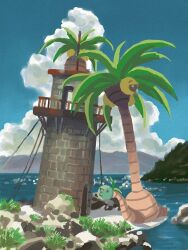 alolan exeggutor from pokemon by amber389