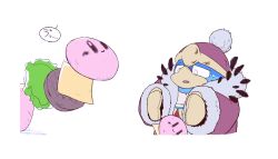 king dedede from kirby (series) by taharu (papiyas)