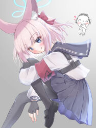 doodle sensei (blue archive) from blue archive by tomonx