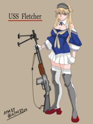 fletcher (kancolle) from kantai collection
