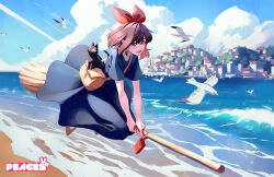 kiki (majo no takkyuubin) from majo no takkyuubin