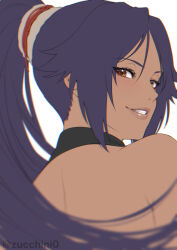 shihouin yoruichi from bleach by zucchini