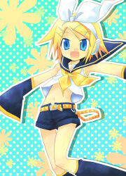 kagamine rin from vocaloid by shiu kazuki