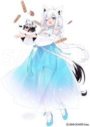 shirakami fubuki from hololive