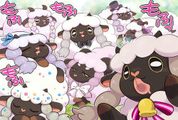 wooloo from pokemon by bano akira