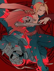 alphonse elric from fullmetal alchemist by uzuta