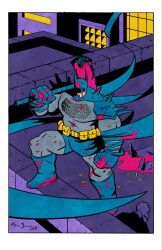 batman from dc comics