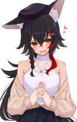 ookami mio from hololive