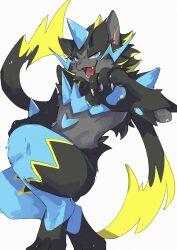 mega zeraora from pokemon