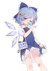 cirno from touhou