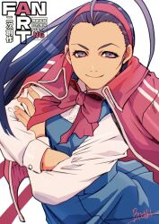 iinchou (justice gakuen) from rival schools