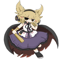 toyosatomimi no miko from touhou by kuuinusuki