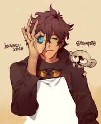 leonardo watch from kekkai sensen by pigeon666