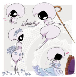 lace (hollow knight) from hollow knight by bano akira