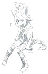 blue archive fan art