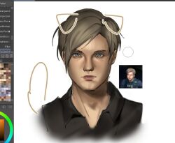 leon s. kennedy from resident evil