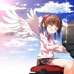 ogata chieri from angel beats! by akira irodori
