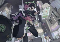 nangong yu from zenless zone zero