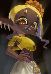 frye (splatoon) from splatoon (series)
