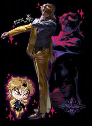 dio brando from jojo no kimyou na bouken