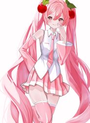 hatsune miku from vocaloid