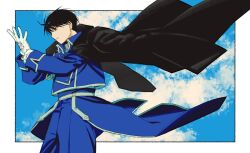 roy mustang from fullmetal alchemist