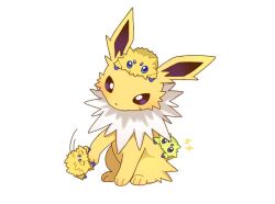 jolteon from pokemon by kurumi dangoo