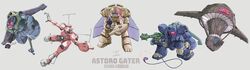 kuktonian from ginga hyouryuu vifam by kujira gunsou