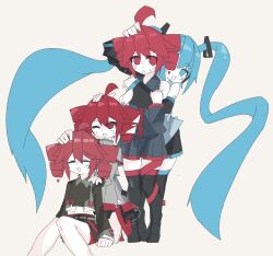 hatsune miku from synthesizer v