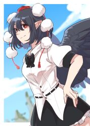 shameimaru aya from touhou